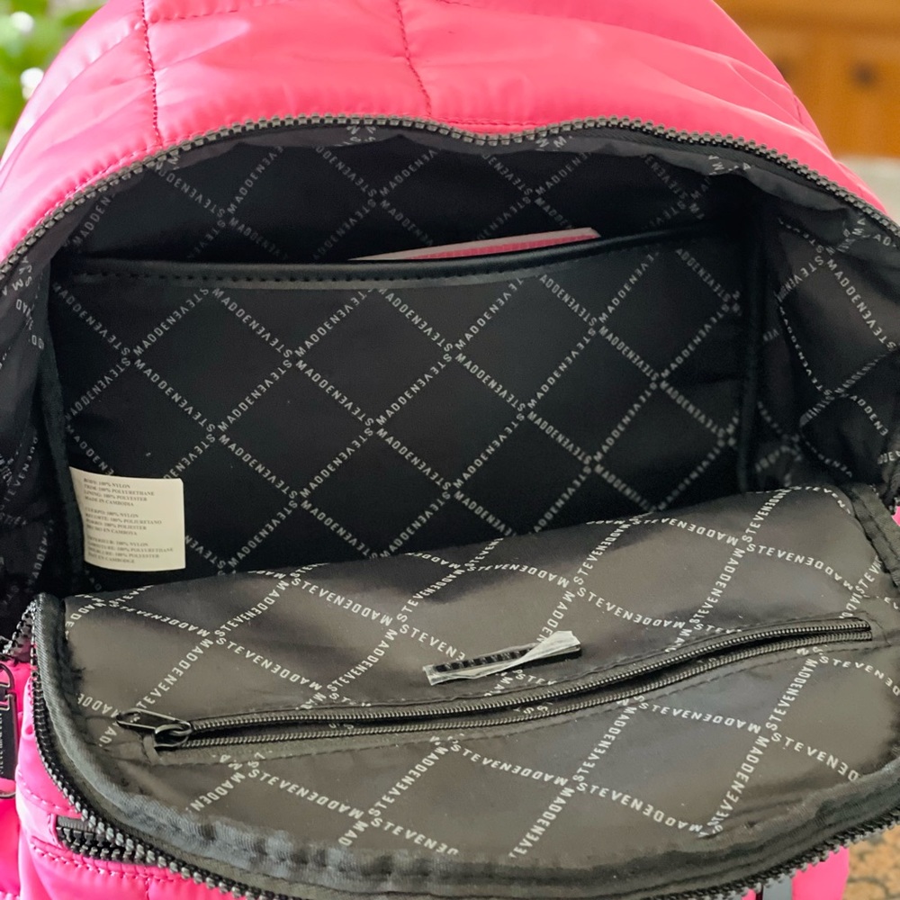 Pink Steve Madden Backpack - Picture 4 of 8